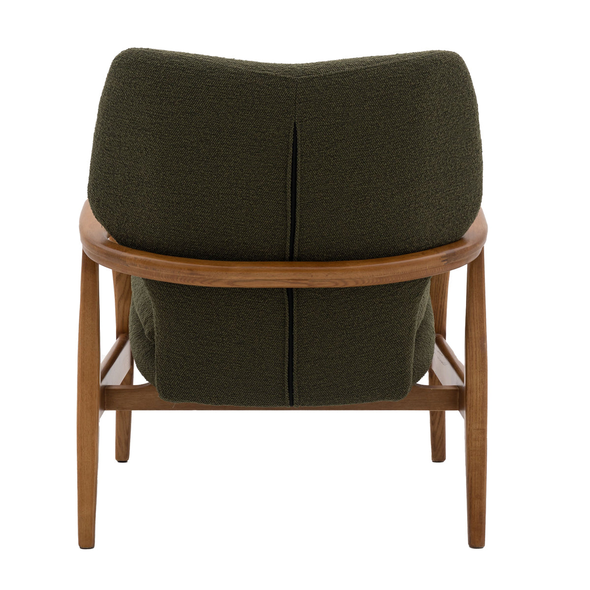 Jensen Armchair - Green Gallery Janson @ Folk Interiors