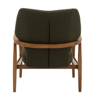 Thumbnail for Jensen Armchair - Green Gallery Janson @ Folk Interiors