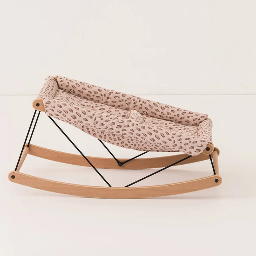 Growing Green Baby Bouncer - Leonie Latte