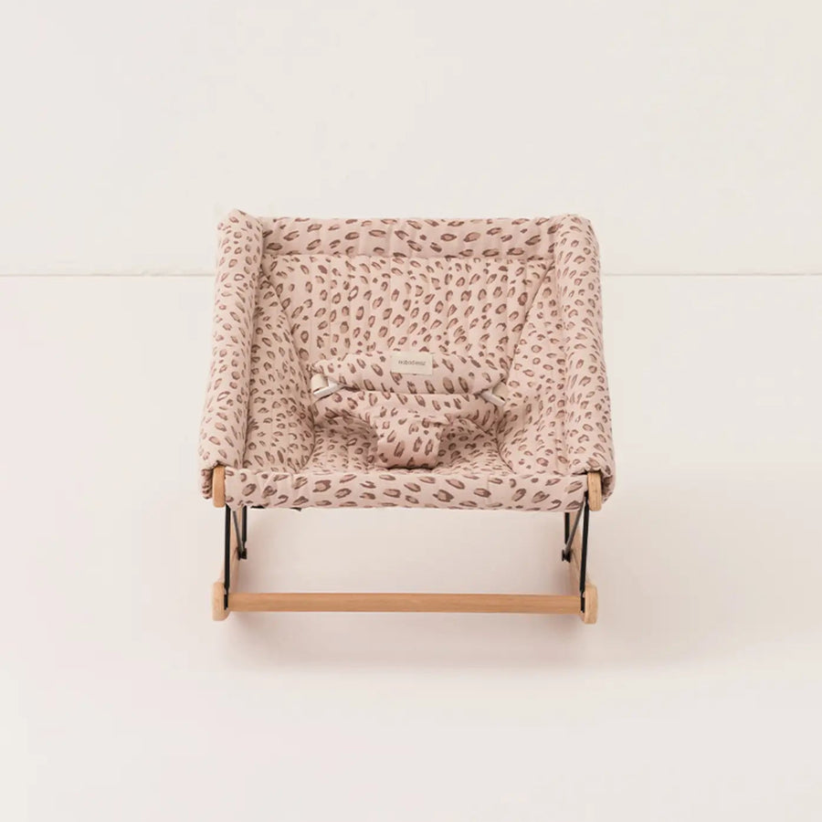 Growing Green Baby Bouncer - Leonie Latte