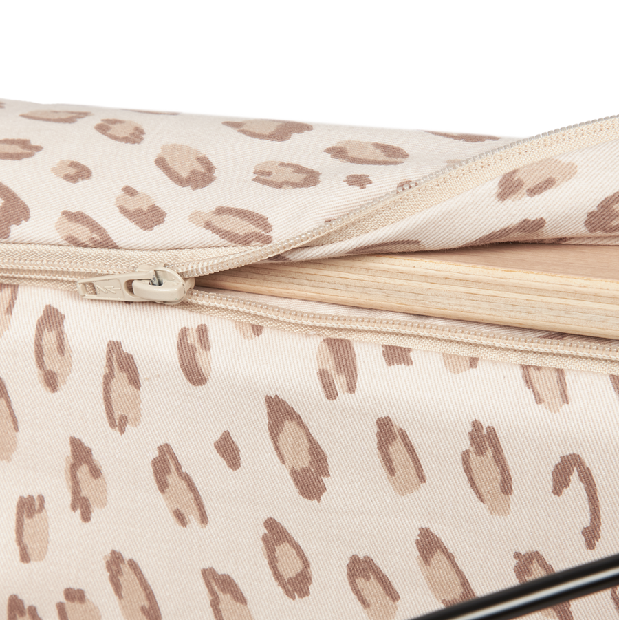 Growing Green Baby Bouncer - Leonie Latte