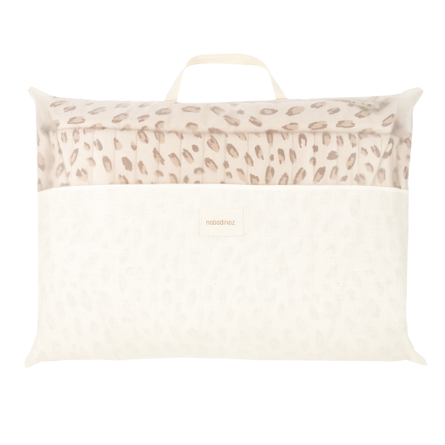 Growing Green Baby Bouncer - Leonie Latte