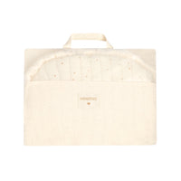 Thumbnail for Growing Green High Chair Cushion - Natural Honey Sweet Dots