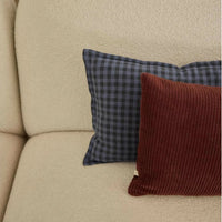 Thumbnail for Argentine Jasper velvet cushion cover: 30 x 50cm