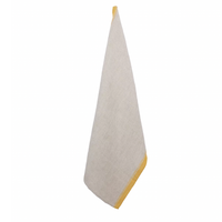 Thumbnail for Linen Kitchen Towel  HAVANA Ocre