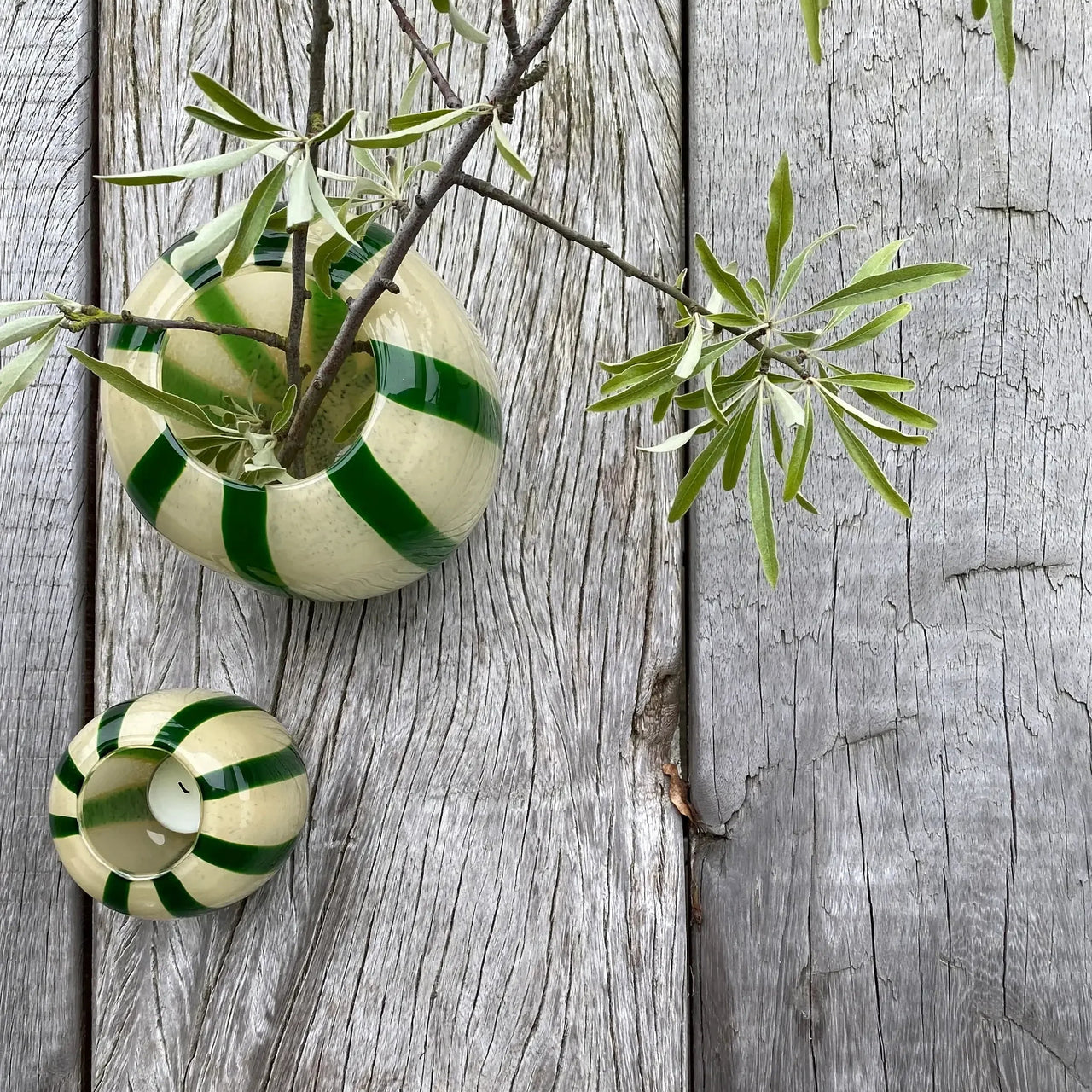 Vase, HDHope, Green