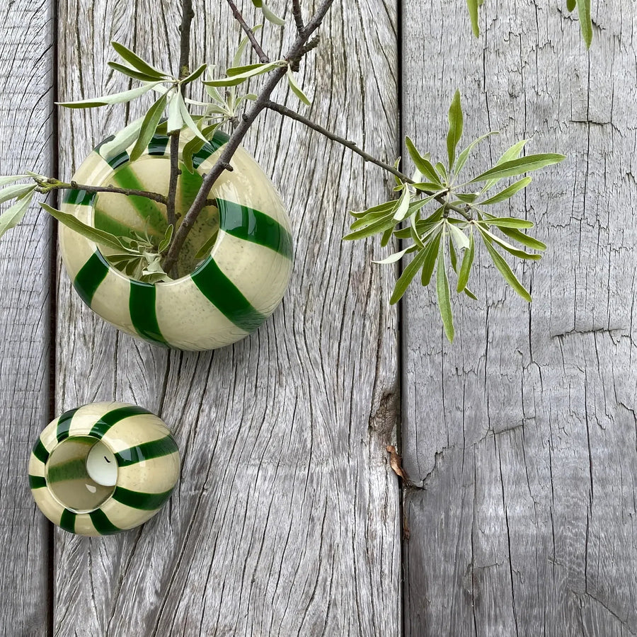 Vase, HDHope, Green