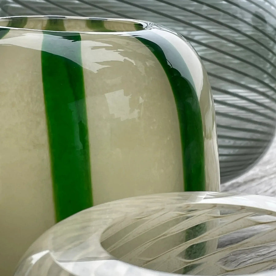 Vase, HDHope, Green