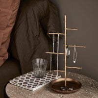 Thumbnail for Jewellery stand, HDJewel, Brushed brass finish