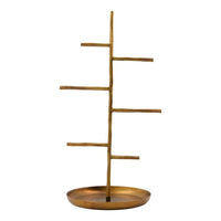 Thumbnail for Jewellery stand, HDJewel, Brushed brass finish