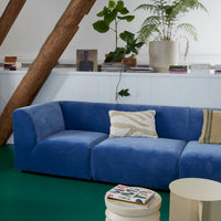 Thumbnail for fluffy-cushion-white-beige-35x55cm
