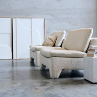 Thumbnail for fluffy-cushion-white-beige-35x55cm