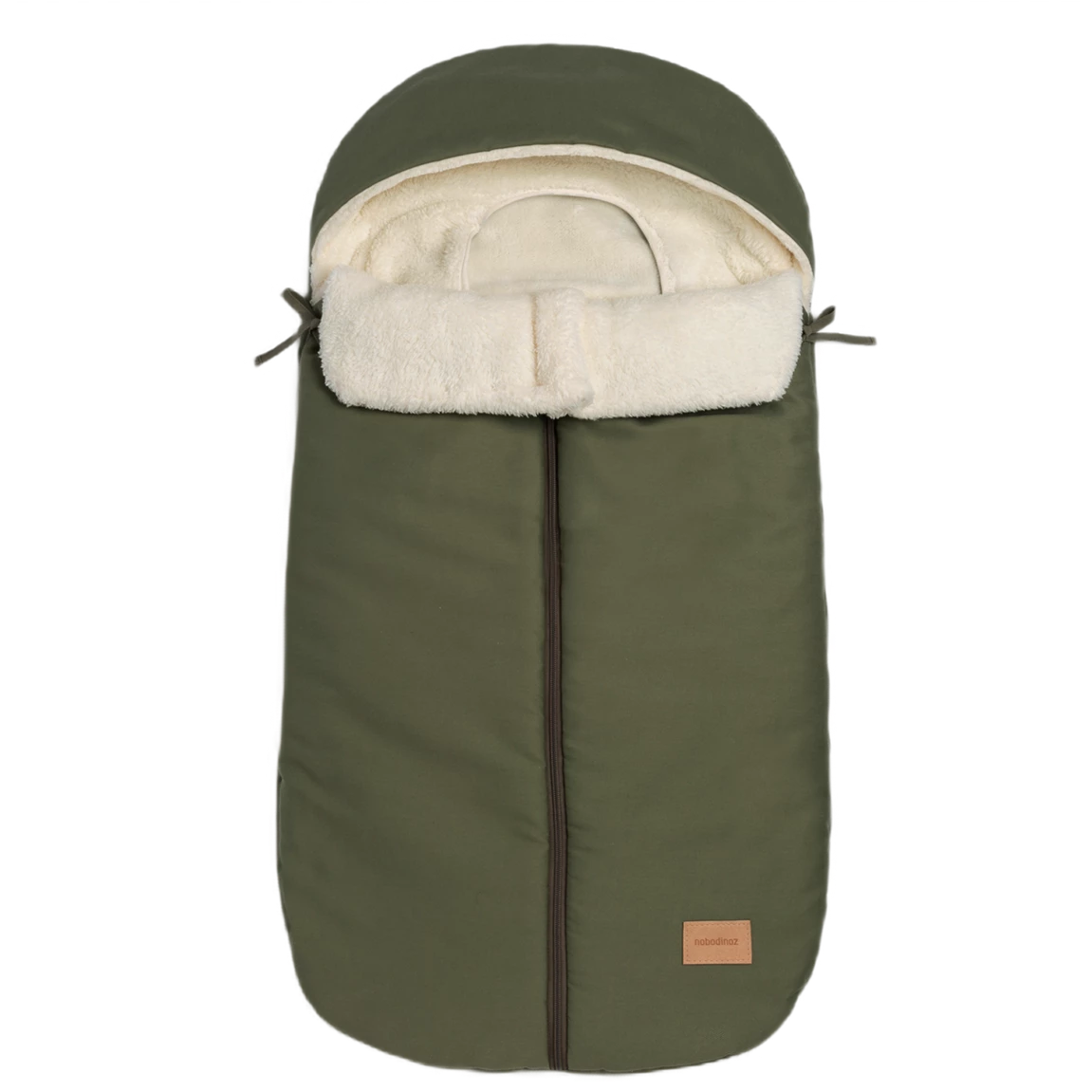 Nobodinoz Hyde Park Waterproof Footmuff 6-18 months London Green