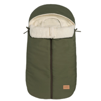 Thumbnail for Nobodinoz Hyde Park Waterproof Footmuff 6-18 months London Green