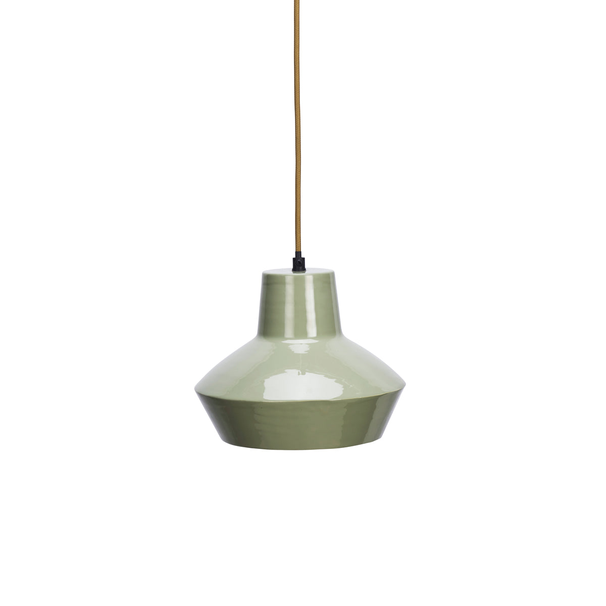 Enamel Ceiling Lamp - Light Green