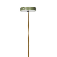 Thumbnail for Enamel Ceiling Lamp - Light Green