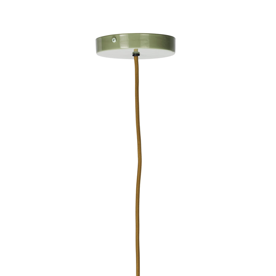 Enamel Ceiling Lamp - Light Green