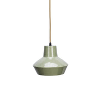 Thumbnail for Enamel Ceiling Lamp - Light Green