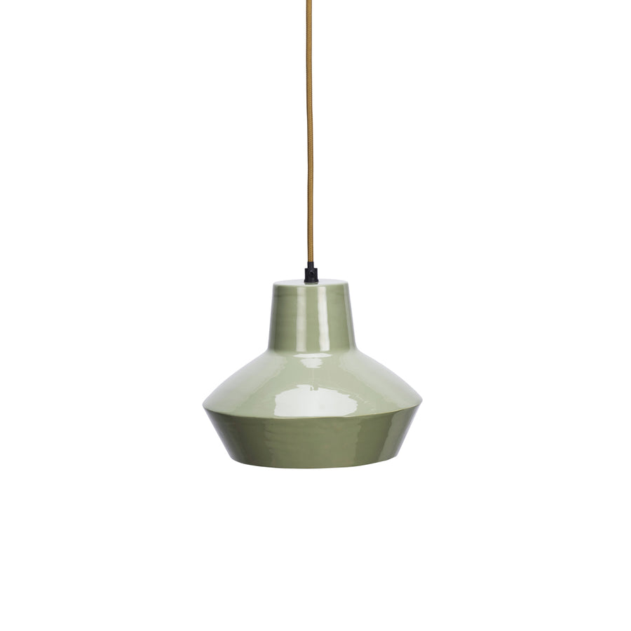 Enamel Ceiling Lamp - Light Green