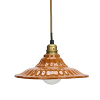 Thumbnail for enamel-ceiling-lamp-pumpkin-spice