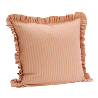Thumbnail for Ruffle Cushion - Peach Pink