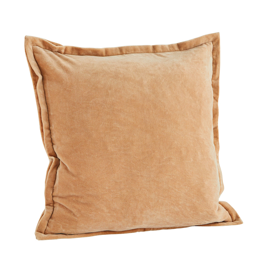 Velvet Cushion - Melon