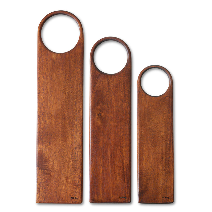 HKLIVING Acacia Breadboard S KBB0001