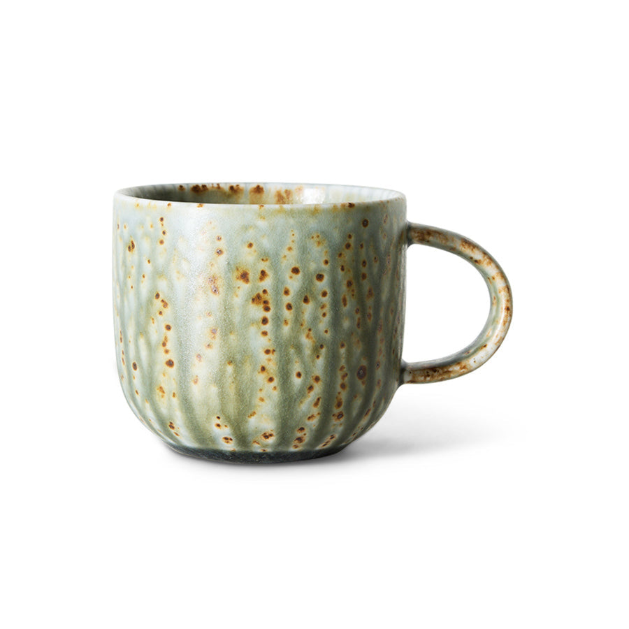 Chef Ceramics: Mug Rustic Green