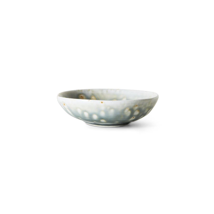 Chef Ceramics: Small Dish Rustic Green