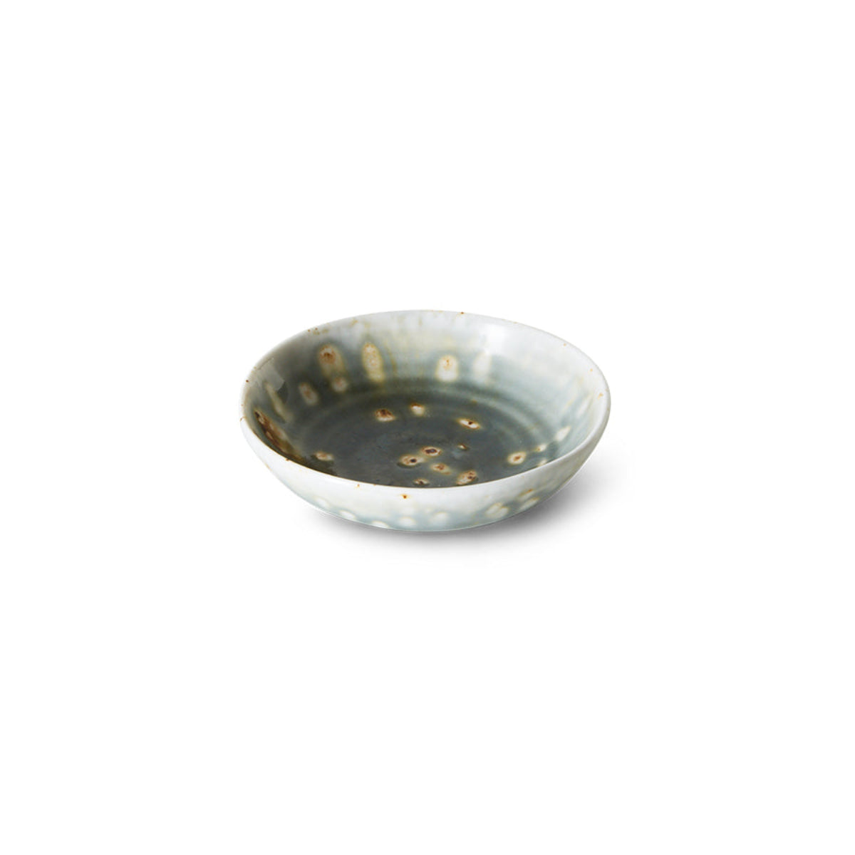 HKLiving Chef Ceramics: Small Dish Rustic Green 
