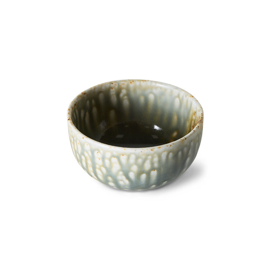 Chef Ceramics: Bowl Rustic Green