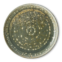Thumbnail for Chef Ceramics: Dinner Plate Rustic Green