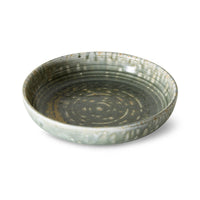 Thumbnail for HKLiving Chef Ceramics: Deep Plate M Rustic Green
