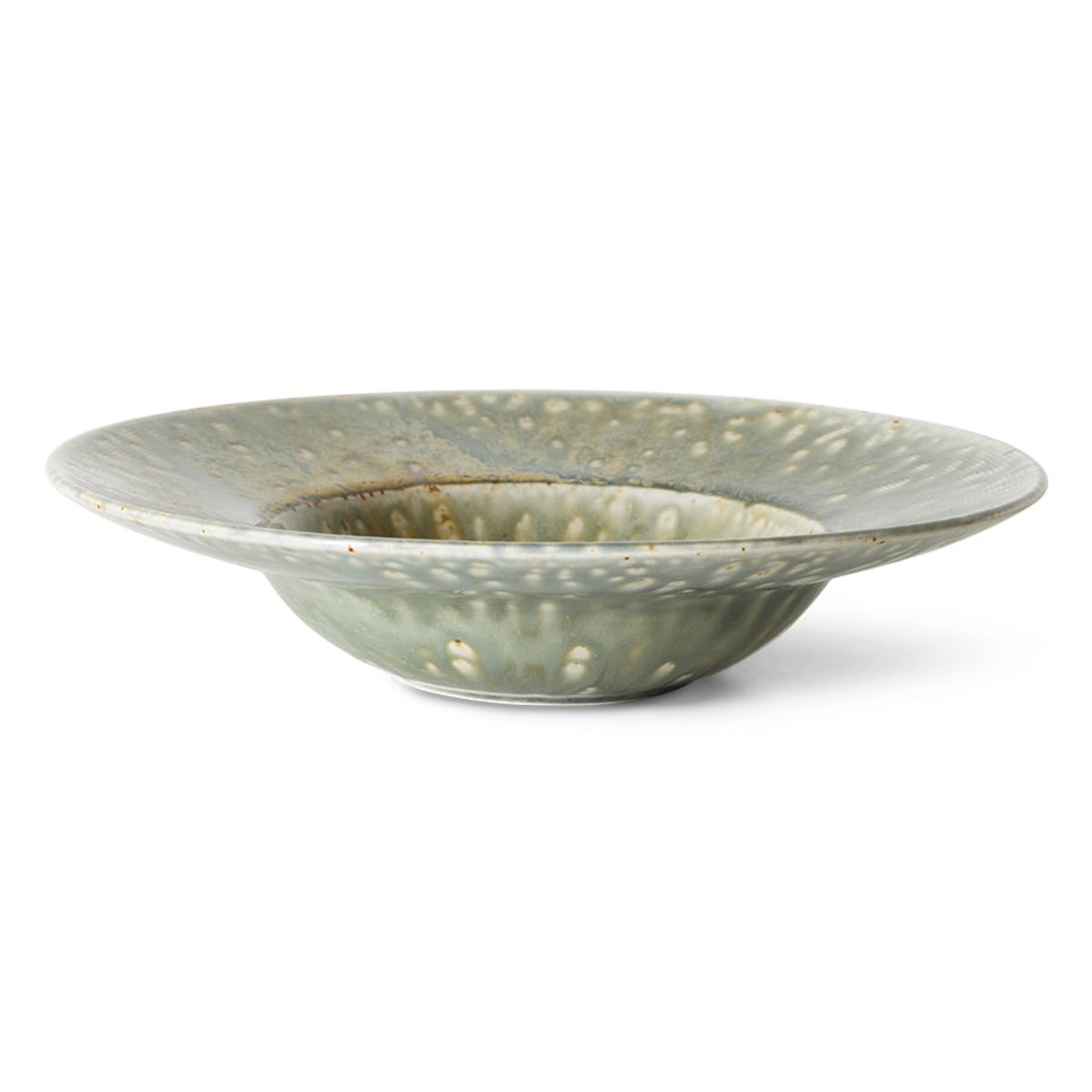 Chef Ceramics: Pasta Plate, Rustic Green