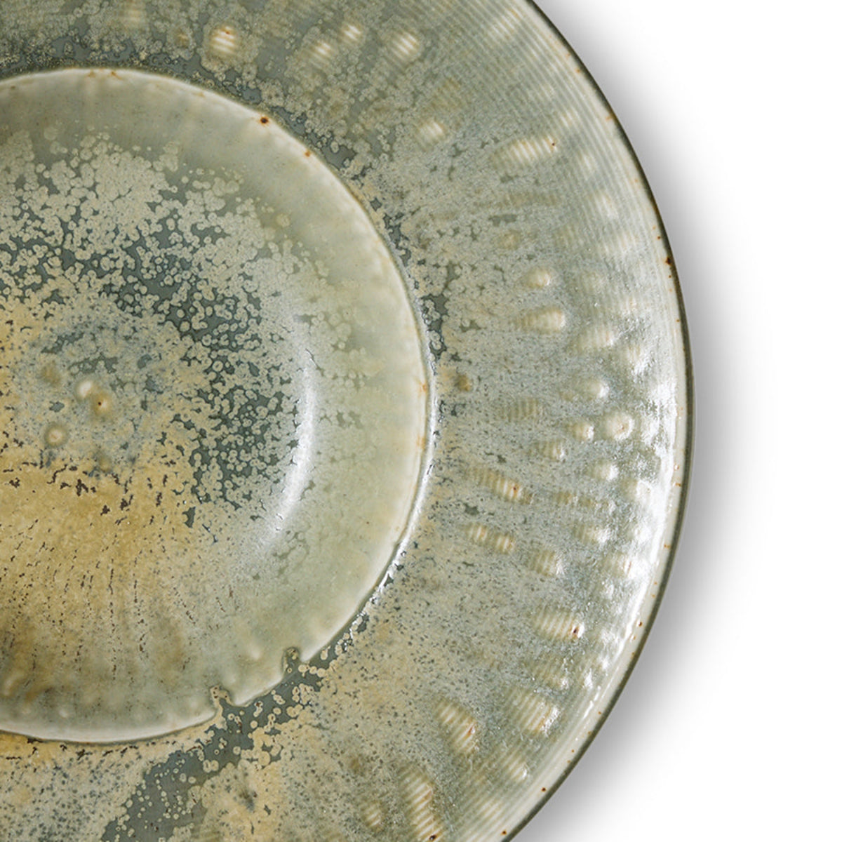Chef Ceramics: Pasta Plate, Rustic Green