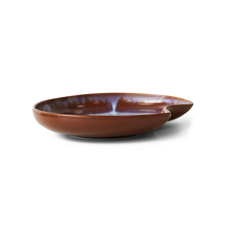 HKLIVING Shell Plate Sienna KCT0004