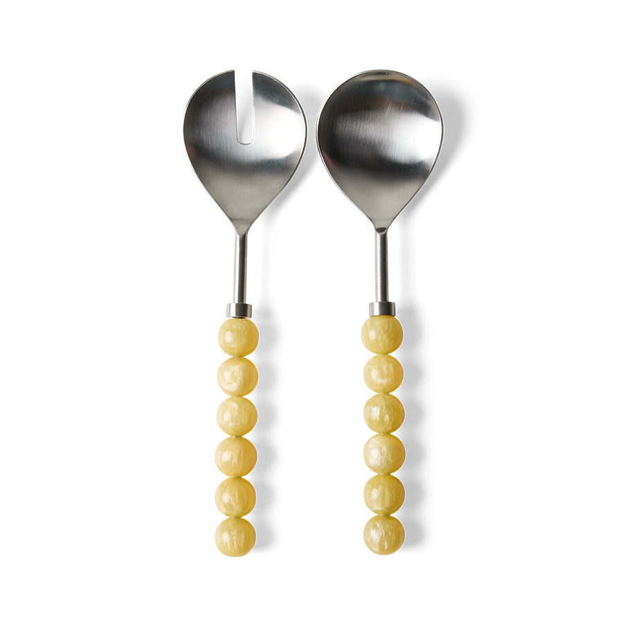 Salad Cutlery Lemon