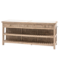Thumbnail for Vancouver Kitchen Island - Large