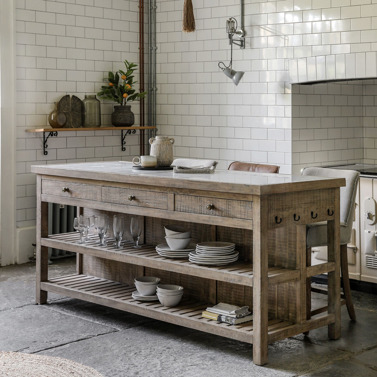 Vancouver Kitchen Island - Large