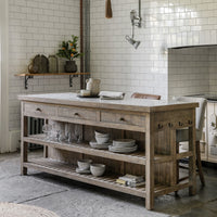 Thumbnail for Vancouver Kitchen Island - Large