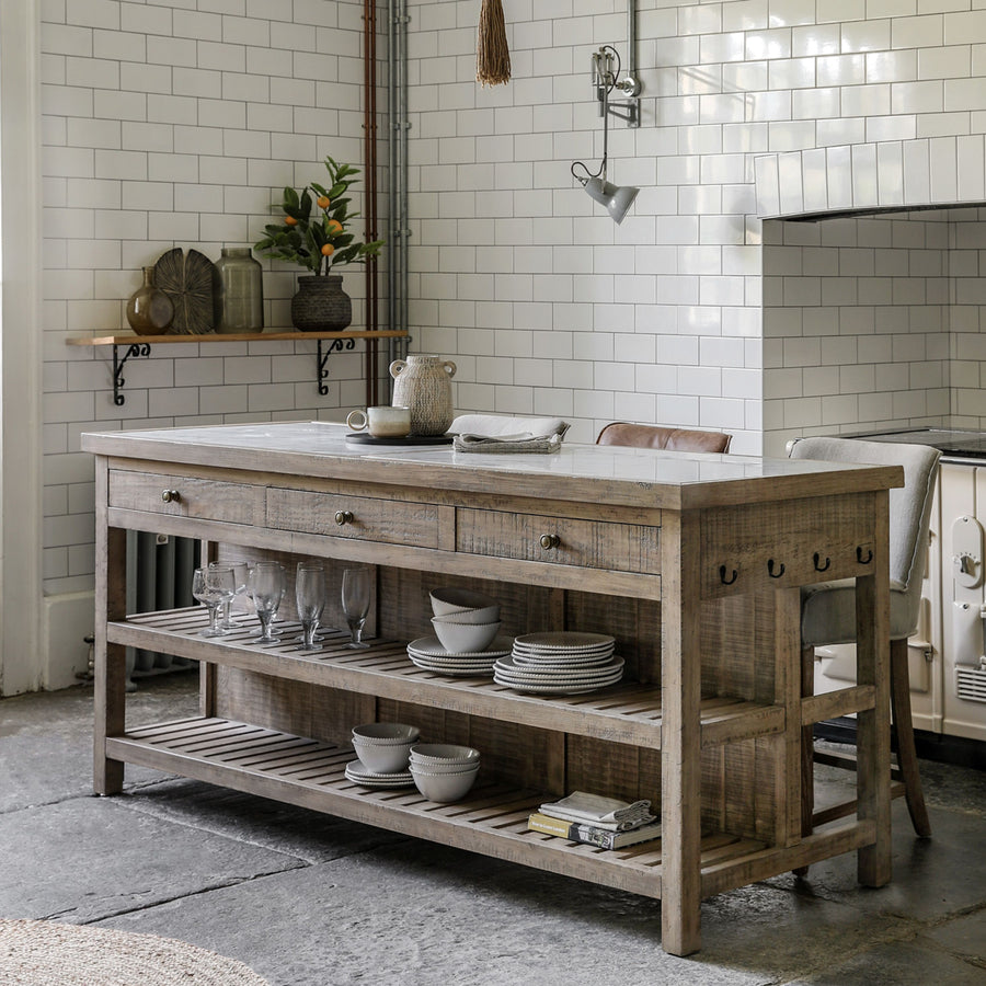 Vancouver Kitchen Island - Large