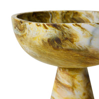 Thumbnail for marbled-bowl-on-base-ochre