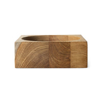 Thumbnail for Teak Cube Bowl Medium