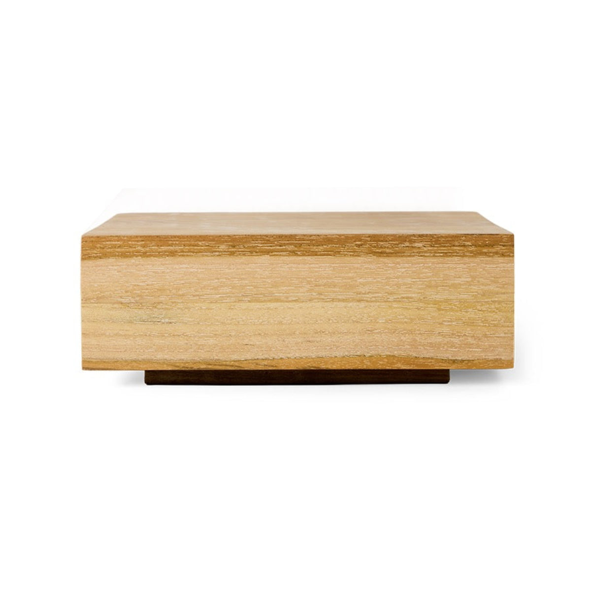 Teak Cube, Medium
