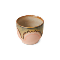 Thumbnail for HK Living 70s Ceramics: Café Cup Blossom KST0003