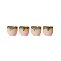 Thumbnail for HK Living 70s Ceramics: Café Cup Blossom KST0003