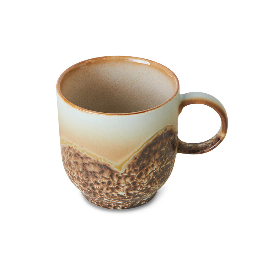 70s Ceramics: Café Mug Shell