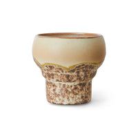 Thumbnail for HKLiving 70s Ceramics Lungo Mugs Basalt (set of 2) KST0028