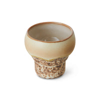 Thumbnail for HKLiving 70s Ceramics Lungo Mugs Basalt (set of 2) KST0028