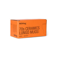 Thumbnail for HKLiving 70s Ceramics Lungo Mugs Basalt (set of 2) KST0028